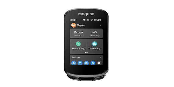 C506 Smart GPS Bike Computer