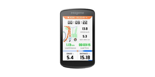 C706 Smart GPS Bike Computer