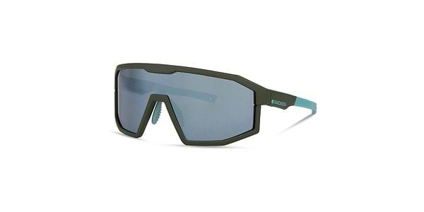 Enigma Matt Olive Sunglasses Smk/Amb/Clr