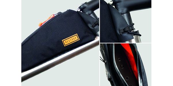 Bolt-On Oberrohrtasche