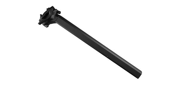 D-Shaped Alloy Seatpost - 350mm