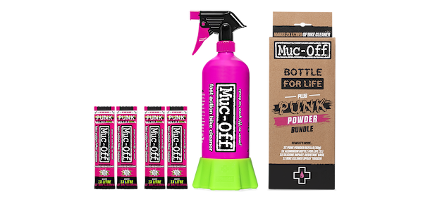 Bottle For Life Bundle (4L Punk Powder)