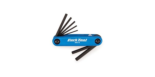 AWS-10 Fold-Up Hex Wrench Set
