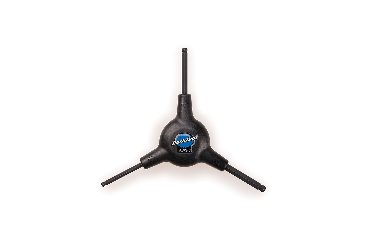 AWS-8 Ball Driver Hex Wrench Set