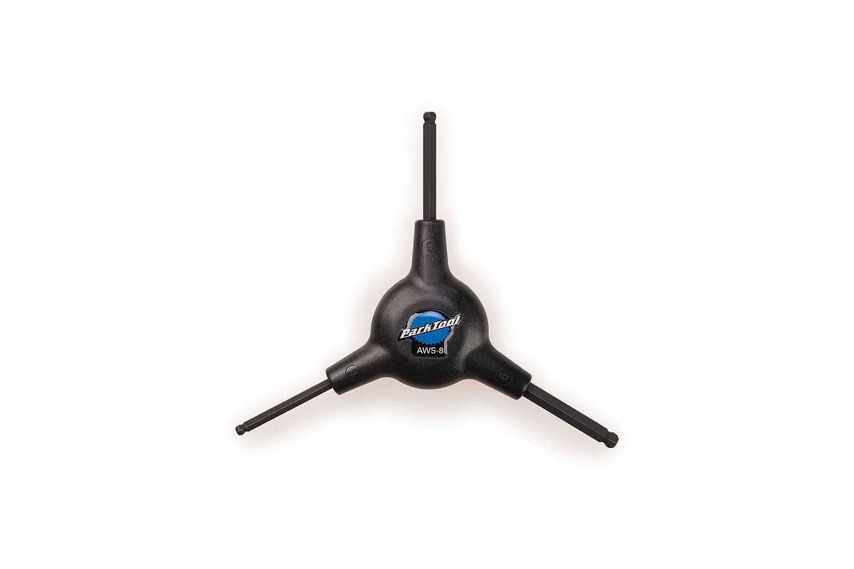 AWS-8 Ball Driver Hex Wrench Set