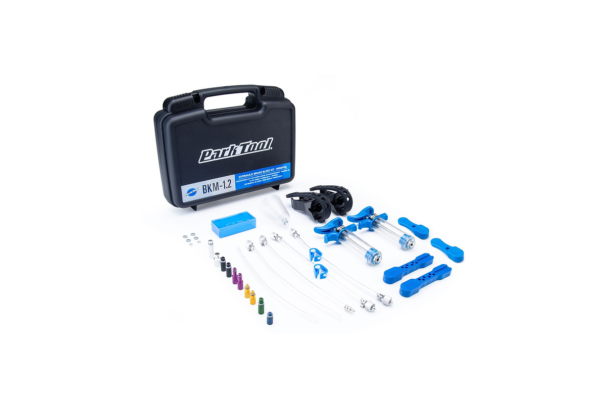 BKM 1.2 Hydraulic Brake Bleed Kit For Mineral Oil