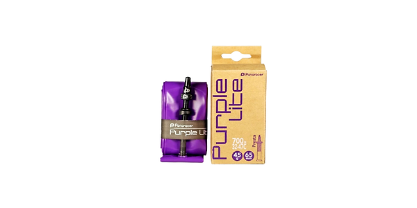 Purple Lite TPU Inner Tube Gravel 700x32-47mm - 65mm Valve
