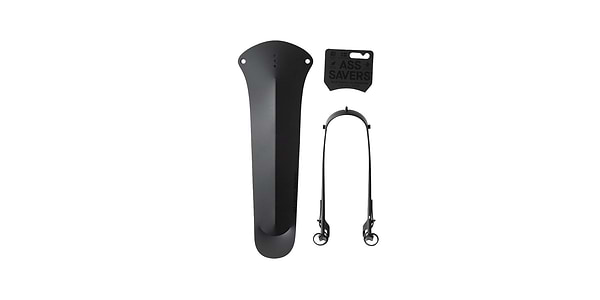 Win Wing Gravel 2 Rear Mudguard Stealth Black