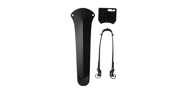 Win Wing Road 2 Rear Mudguard Stealth Black