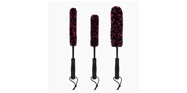 Microfibre Detailing Brush Set x 3