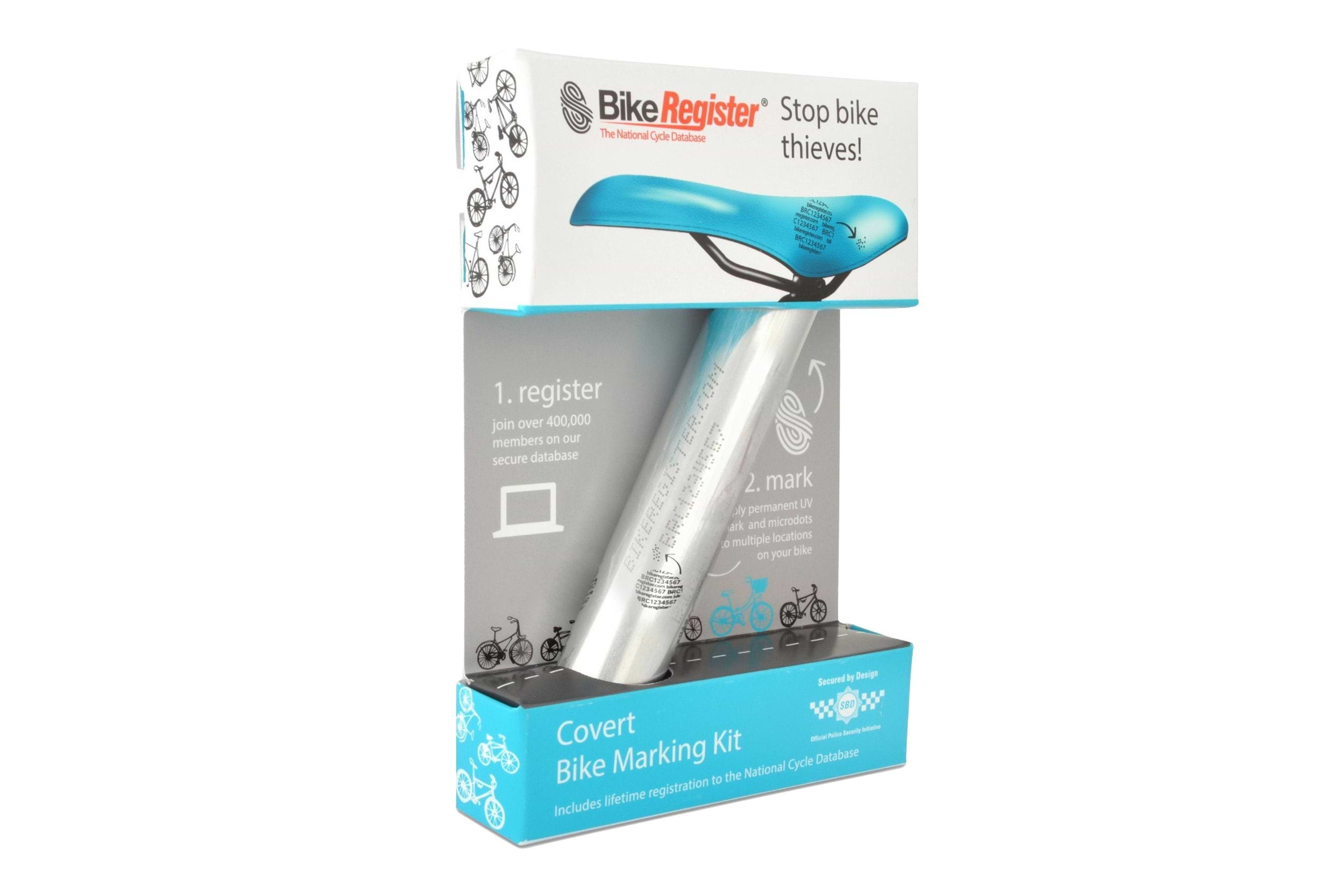 Bike Register UV Covert Kit