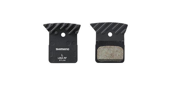 L05A-RF Resin Disc Brake Pads with Cooling Fins 