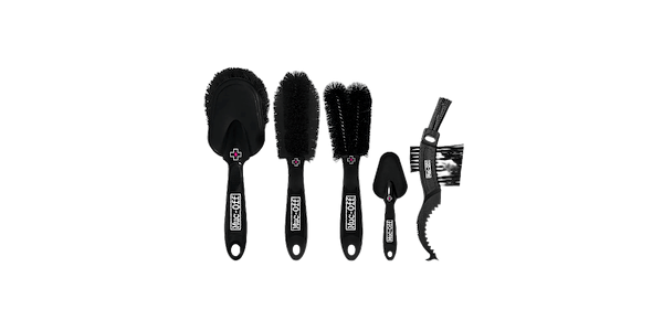 5 x Premium Brush Set