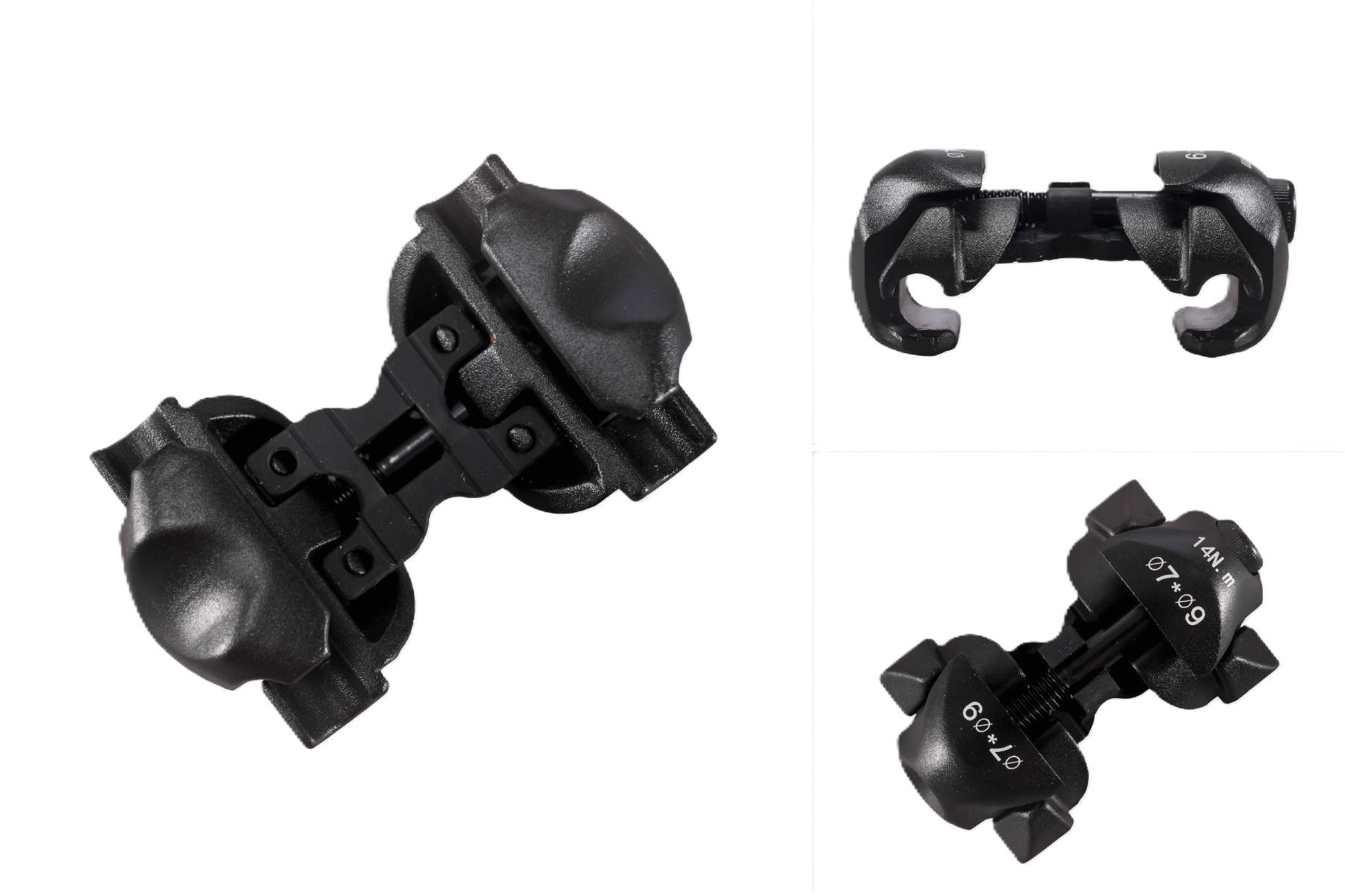 Ribble Carbon Rail Saddle Clamp Assembly - 7x9 mm