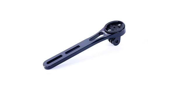 Out-Front Computer Mount with GoPro Attachment