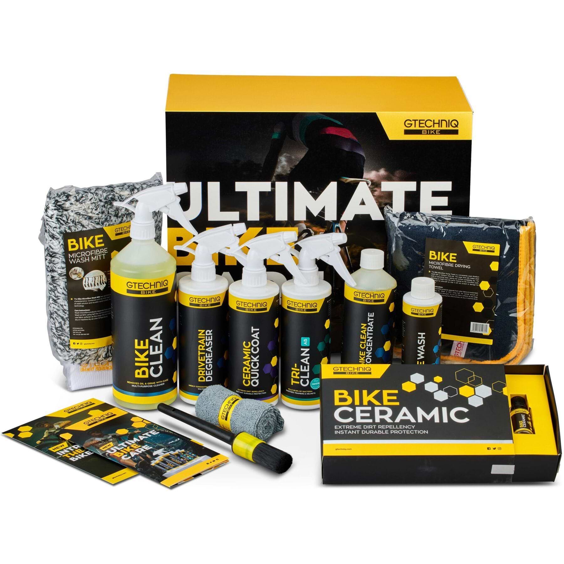 Ultimate Bike Care Kit