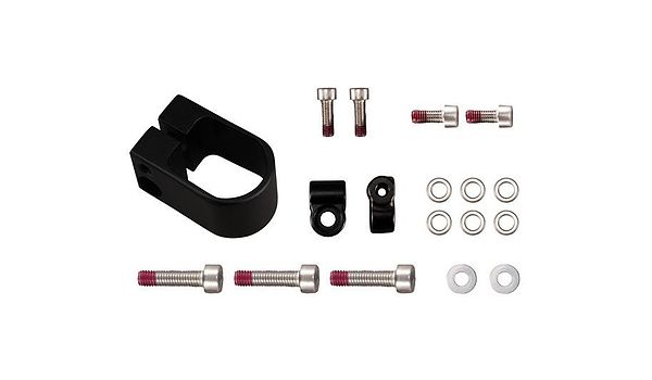 Pannier Rack Mount Kit - D Shaped