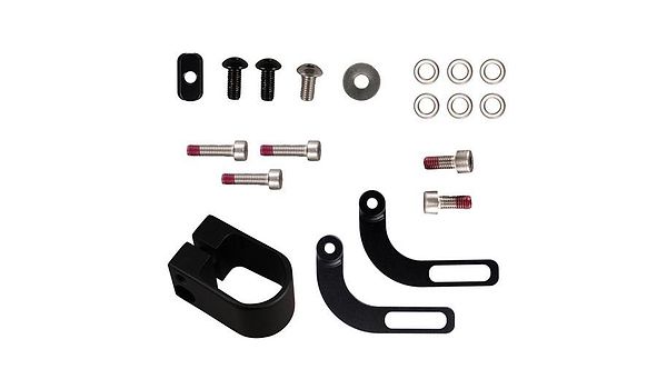 Pannier Rack & Guard Kit D-Shape w/Long Bridge