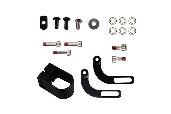 Pannier Rack & Mudguard Fitting Kit - Long