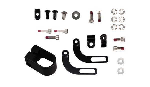 Pannier Rack & Mudguard Fitting Kit - Standard
