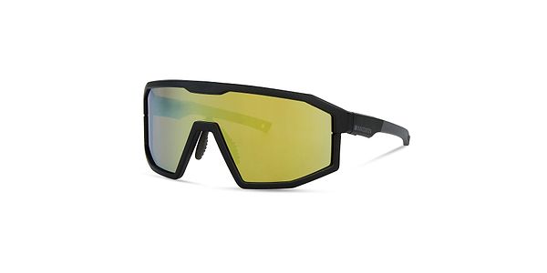 Enigma Matt Black Sunglasses Brz/Amb/Clr