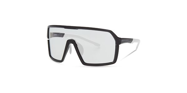 Crypto Gloss Black Sunglasses Clear