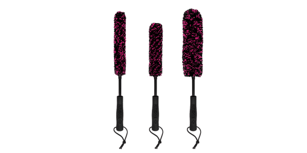 Microfibre Detailing Brush Set x 3