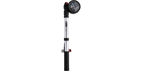 Air Lock Shock Pump with Gauge