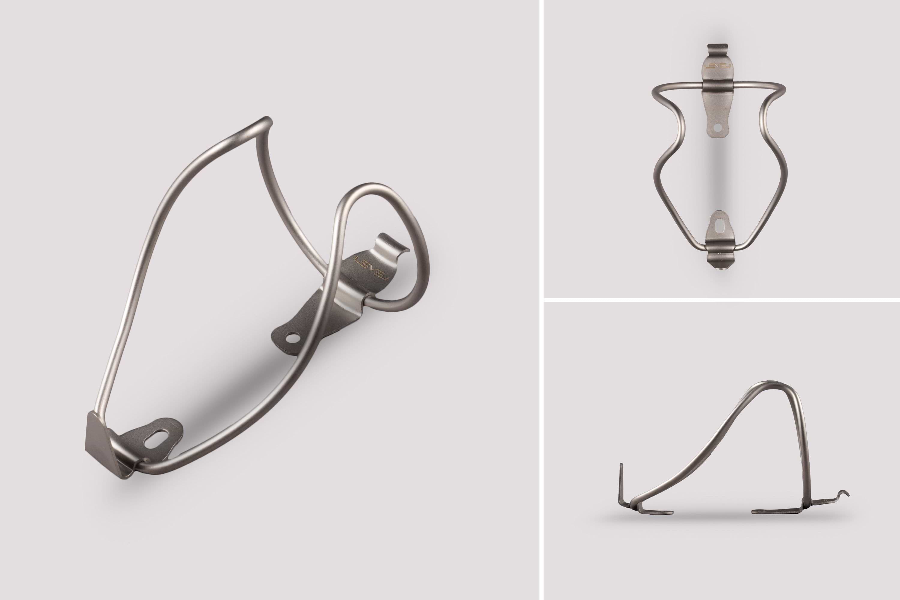 Level Stainless Steel Flaschenkäfig