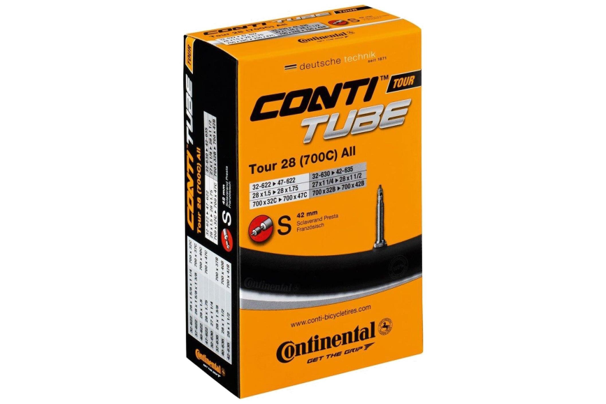 Continental Tour 28 Inner Tube Presta 700x32/47 SV42mm
