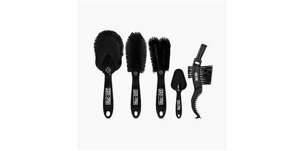 5 x Premium Brush Set