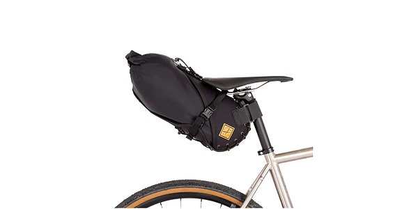 Saddle Bag + Dry Bag - 8 Litres