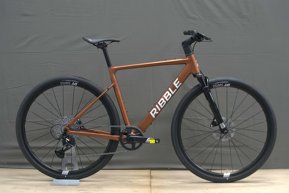 Allgrit AL Sportfit - Sram Apex XPLR - Small