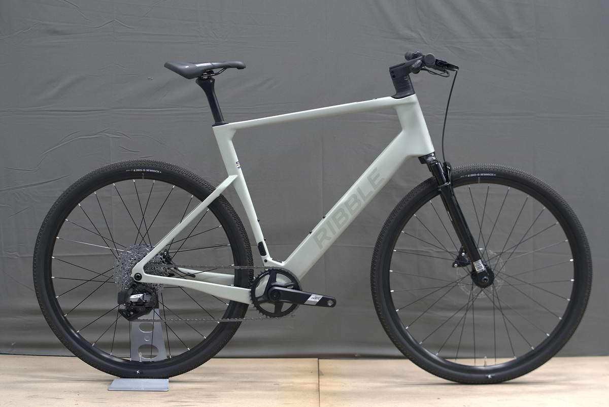 Allgrit E Carbon-X Sportfit - Sram Apex XPLR AXS - X-Large