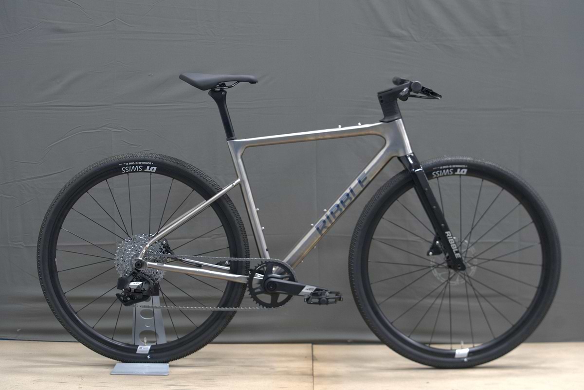 Allgrit Ti-X Sportfit - Sram Apex XPLR AXS - Small