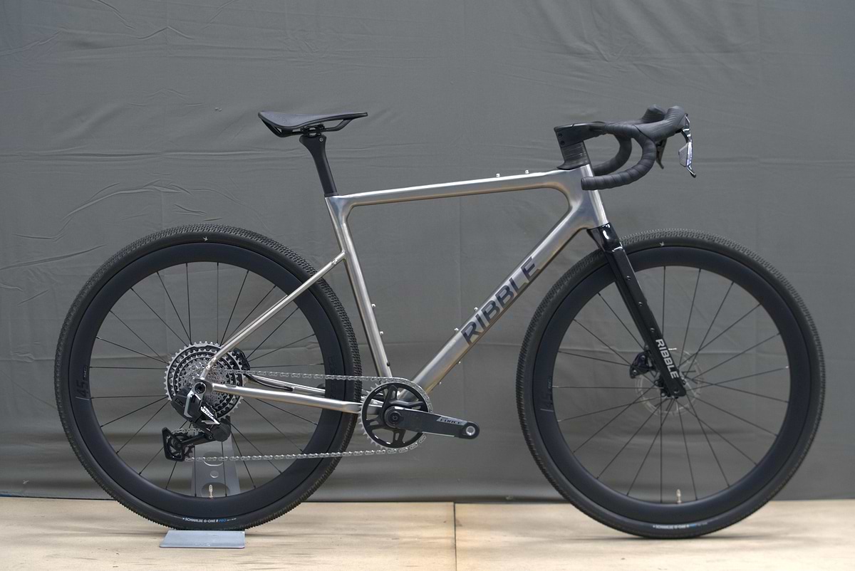 Allgrit Ti-X - Sram Force XPLR AXS - Medium