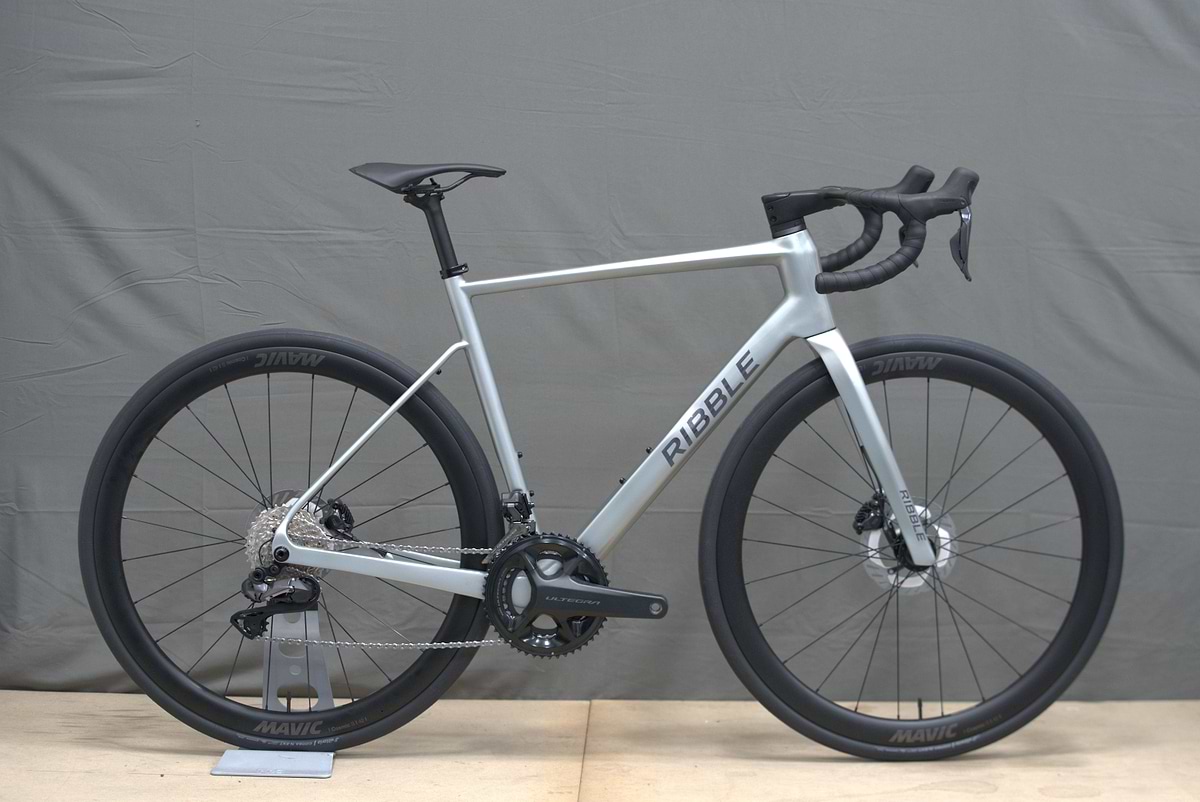 Allroad Carbon Silver - Ultegra Di2 R8100 - M