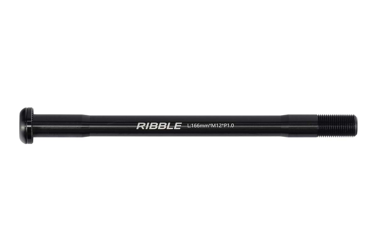Alloy UDH Rear Thru Axle 166 mm
