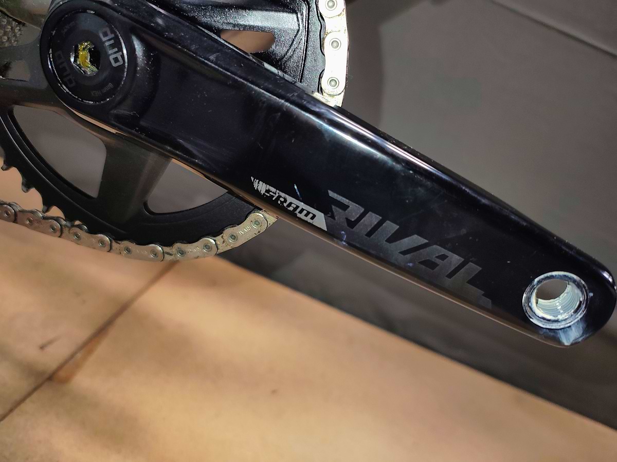 Gravel Ti Black Edition - SRAM Rival AXS XPLR - Medium