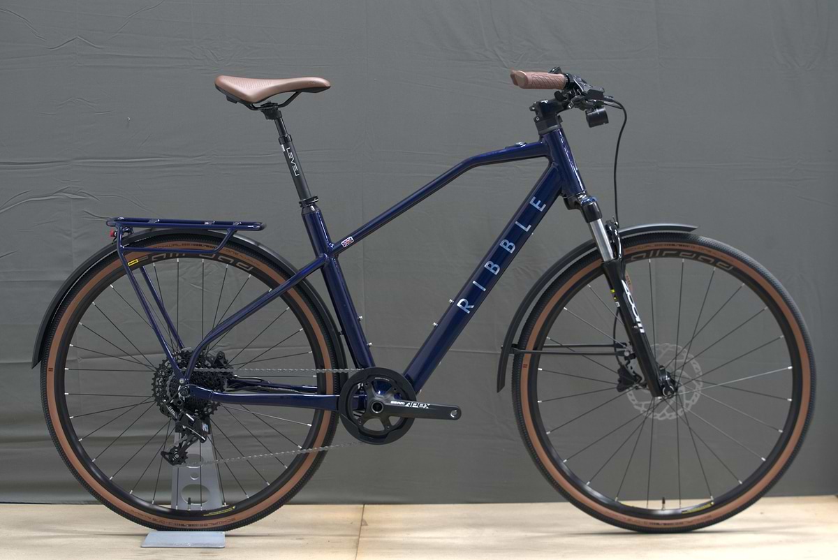 Hybrid AL e Trail - Sram Apex 1 - Large
