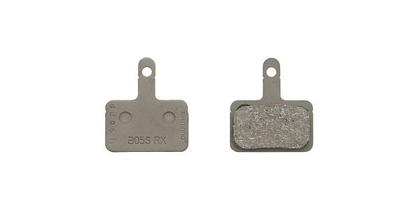 B055S Resin Disc Brake Pad Steel Back