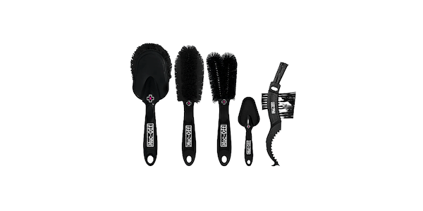 5 x Premium Brush Set