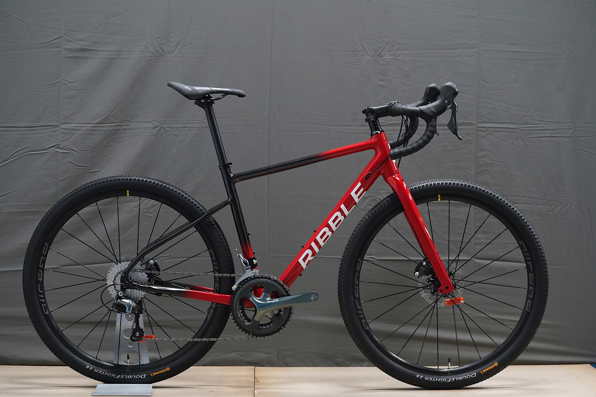 CGR AL - Atomic Red - Shimano Tiagra - XS
