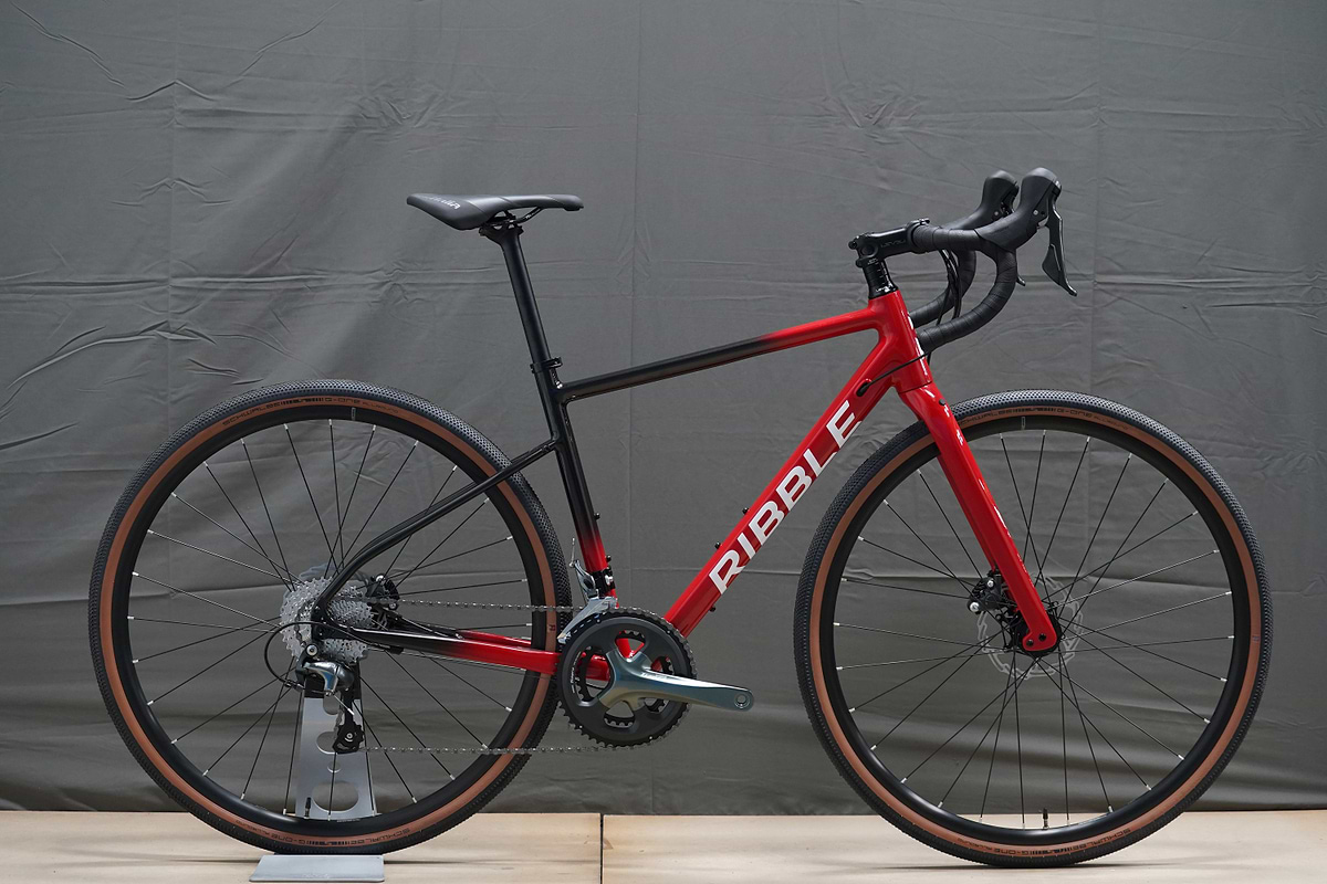 CGR AL - Atomic Red - Shimano Tiagra - XS