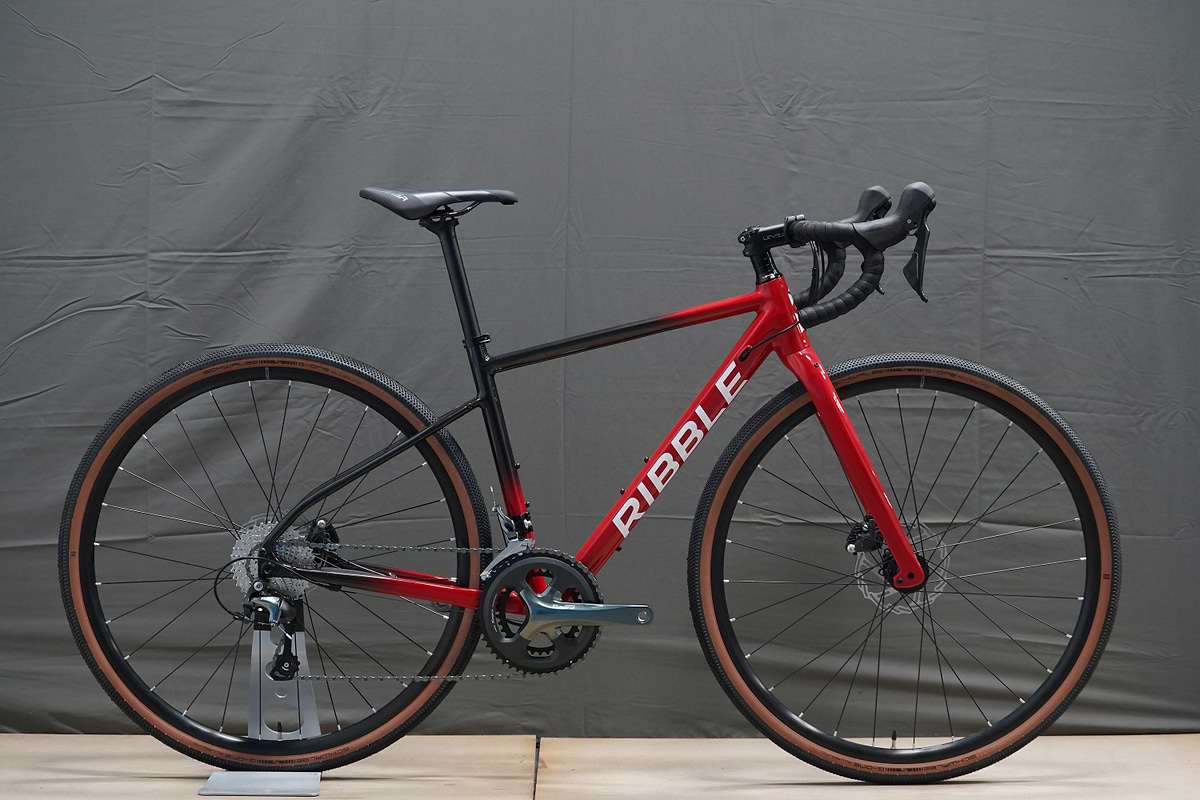 CGR AL - Atomic Red - Shimano Tiagra - XS
