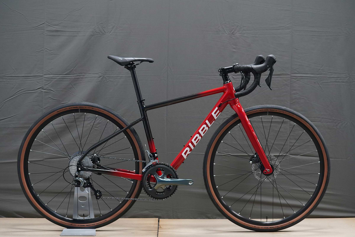 CGR AL - Atomic Red - Shimano Tiagra - XXS