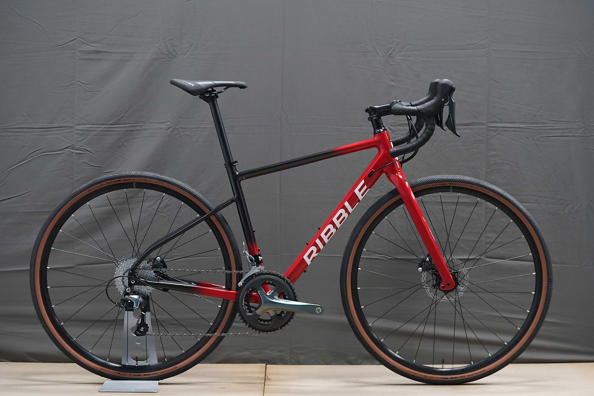 CGR AL - Atomic Red - Shimano Tiagra - XS