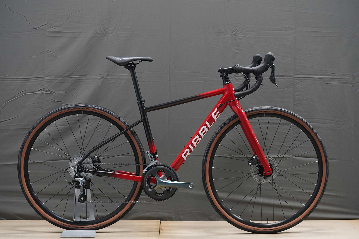 CGR AL - Atomic Red - Shimano Tiagra - XXS