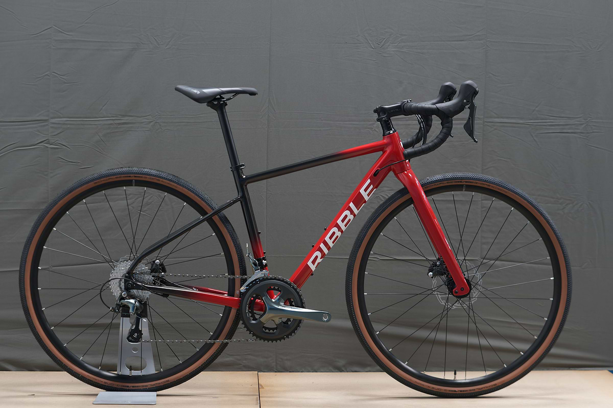 CGR AL - Atomic Red - Shimano Tiagra - XXS