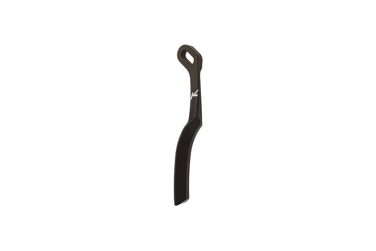Road Braze-On Chain Catcher Black Anodised